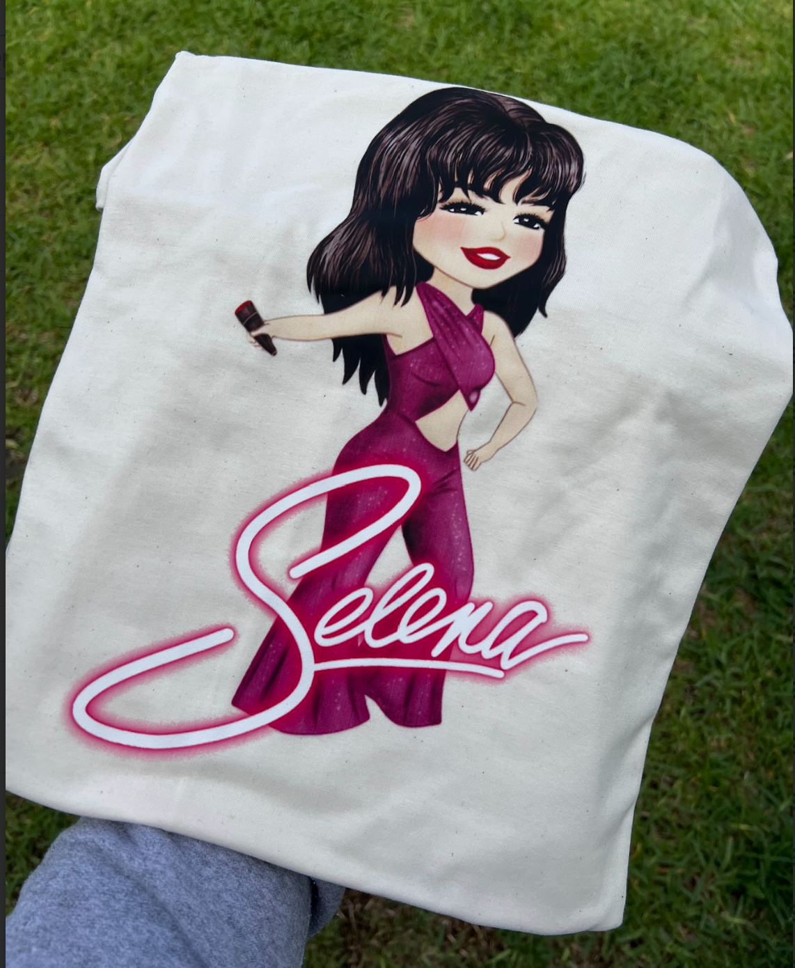 Selena Purple Clipart