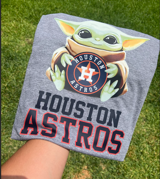 Houston Astros Yoda