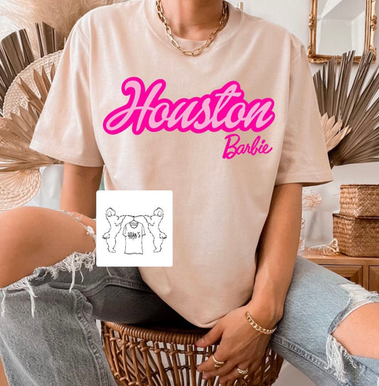 Houston x Barbie